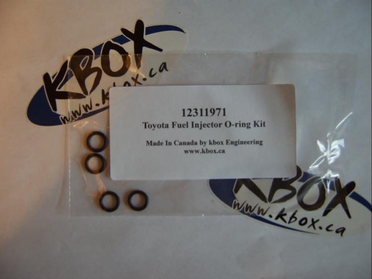 1Z-ZFE  Fuel Injector O-ring Kit